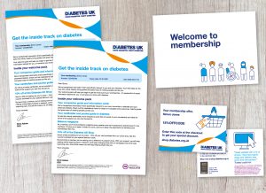 Diabetes UK Membership Pack